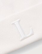 Lacoste шапка beanie от вълнена материя бежова RB9901