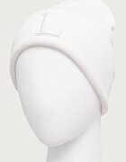 Lacoste шапка beanie от вълнена материя бежова RB9901