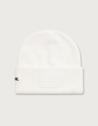 Lacoste шапка от памучна материя бяла RB9885