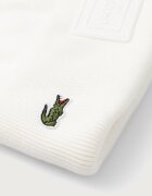 Lacoste шапка от памучна материя бяла RB9885