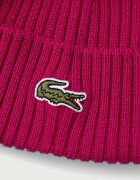 Lacoste шапка от вълна розова RB0001