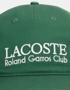 Lacoste Шапка с козирка от памук зелена RK0378