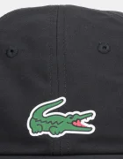 Lacoste Шапка с козирка в лилаво с апликация RK2450