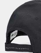 Lacoste Шапка с козирка в лилаво с апликация RK2450
