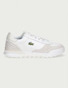 Lacoste SLAM SHOT маратонки мъжки от кожа бели 52SMA0032
