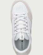 Lacoste SLAM SHOT маратонки мъжки от кожа бели 52SMA0032