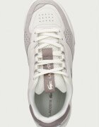 Lacoste SLAM SHOT маратонки мъжки от кожа бежови 52SMA0031