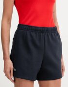 Lacoste спортен къс панталон дамски от памук тъмносин GF6901