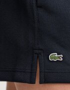 Lacoste спортен къс панталон дамски от памук тъмносин GF6901