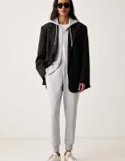 Lacoste спортен комплект анцуг с памук сив WH2528T