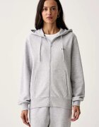 Lacoste спортен комплект анцуг с памук сив WH2528T