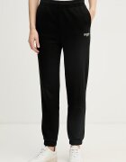 Lacoste спортен панталон дамски черен с висока талия XF7604