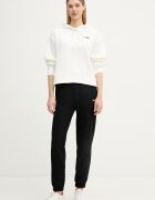 Lacoste спортен панталон дамски черен с висока талия XF7604