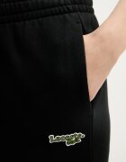 Lacoste спортен панталон дамски черен с висока талия XF7604
