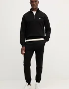 Lacoste спортен панталон мъжки от памук черен XH9833