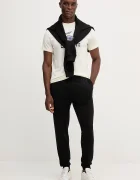 Lacoste спортен панталон мъжки от памук черен XH9833