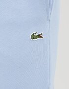 Lacoste спортен панталон мъжки с памук син със стандартна талия XH9624