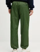 Lacoste Спортен панталон мъжки в зелено с десен XH8908