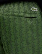 Lacoste Спортен панталон мъжки в зелено с десен XH8908