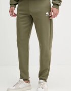 Lacoste спортен панталон от памук зелен със стандартна талия XH2724