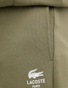 Lacoste спортен панталон от памук зелен със стандартна талия XH2724