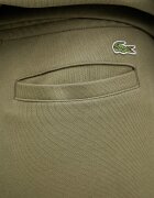 Lacoste спортен панталон от памук зелен със стандартна талия XH2724