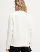 Lacoste суичър дамски с памук бежов SF5245