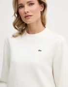 Lacoste суичър дамски с памук бежов SF5245