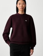 Lacoste суичър дамски с памук черен SF5245