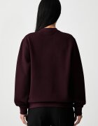 Lacoste суичър дамски с памук черен SF5245
