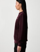 Lacoste суичър дамски с памук черен SF5245