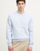 Lacoste Суичър мъжки от памук син SH0795