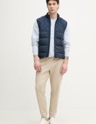 Lacoste Суичър мъжки от памук син SH0795