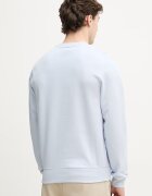 Lacoste Суичър мъжки от памук син SH0795