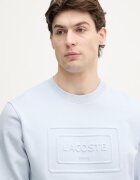 Lacoste Суичър мъжки от памук син SH0795