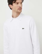 Lacoste суичър мъжки с памук бял SH9608