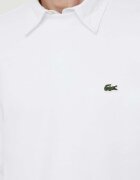 Lacoste суичър мъжки с памук бял SH9608