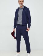 Lacoste Суичър мъжки в тъмносиньо с изчистен дизайн SH9622