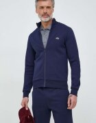Lacoste Суичър мъжки в тъмносиньо с изчистен дизайн SH9622