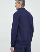 Lacoste Суичър мъжки в тъмносиньо с изчистен дизайн SH9622