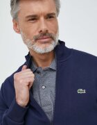 Lacoste Суичър мъжки в тъмносиньо с изчистен дизайн SH9622
