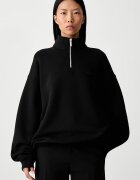 Lacoste суичър от памук черен SH7759