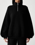 Lacoste суичър от памук черен SH7759