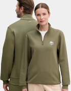 Lacoste суичър от памук зелен SH2735