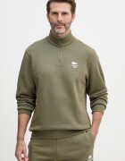 Lacoste суичър от памук зелен SH2735
