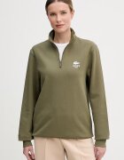 Lacoste суичър от памук зелен SH2735