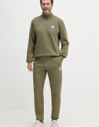 Lacoste суичър от памук зелен SH2735