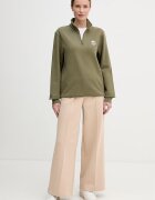 Lacoste суичър от памук зелен SH2735