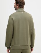 Lacoste суичър от памук зелен SH2735
