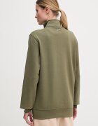 Lacoste суичър от памук зелен SH2735